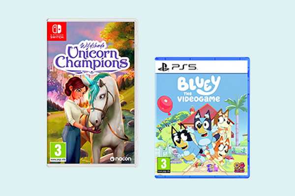  Entertain the kids this half term. Shop our range of games for the little ones.